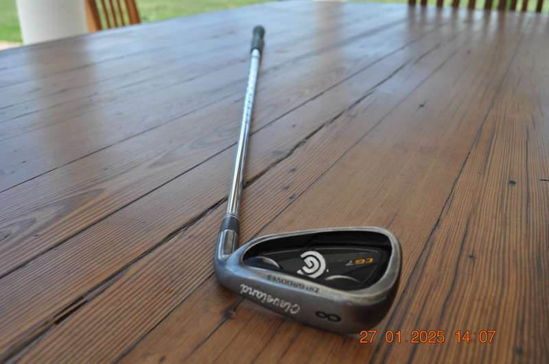 Cleveland CG7 Zip Grooves Single 8 Iron Golf Club