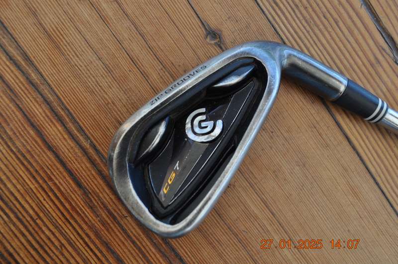 Cleveland CG7 Zip Grooves Single 8 Iron Golf Club