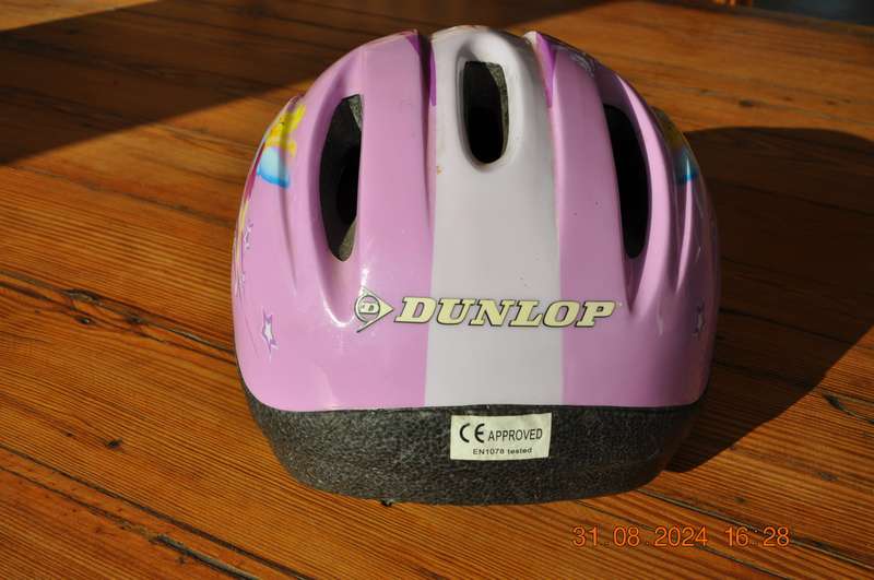Kids Dunlop Princess Safety Helmet (adjustable)