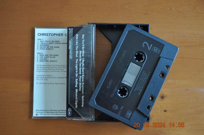 Christopher Cross (Cassette)