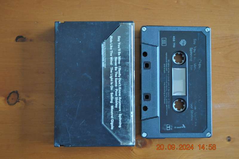 Christopher Cross (Cassette)