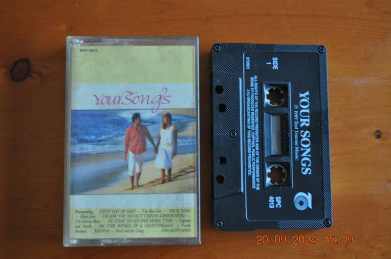 Your Songs - Various (Cassette)