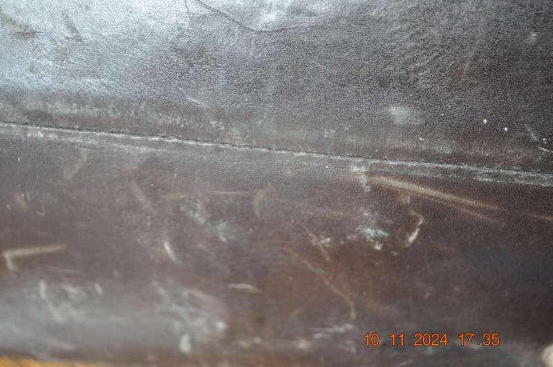 Vintage OCS Varese Leather Briefcase Bag