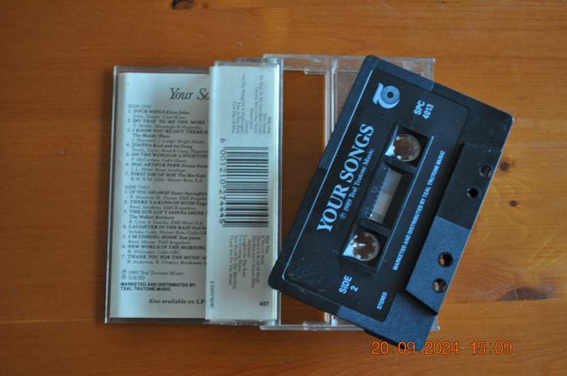 Your Songs - Various (Cassette)