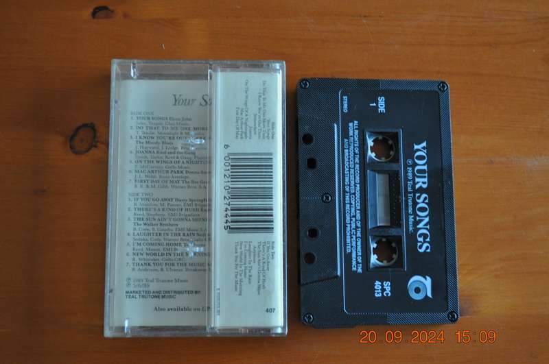 Your Songs - Various (Cassette)