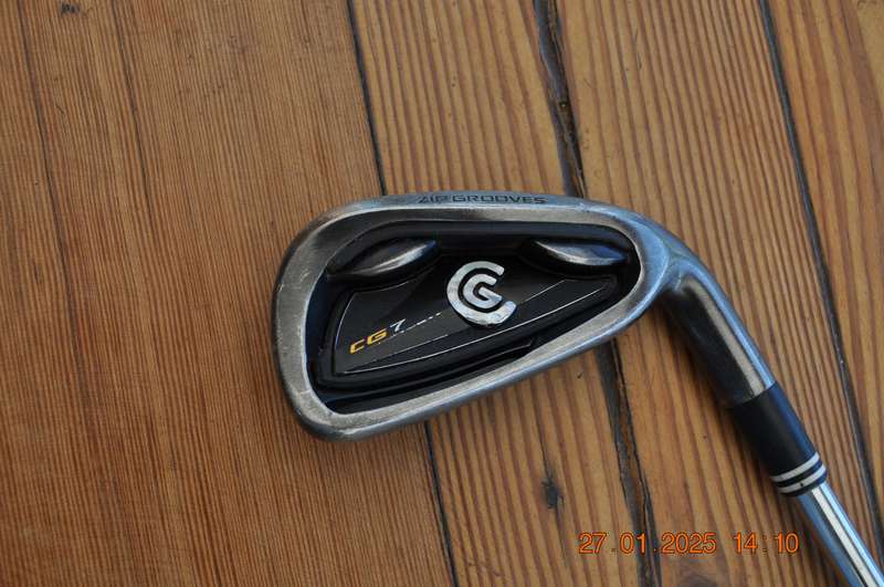 Cleveland CG7 Zip Grooves Single 5 Iron Golf Club