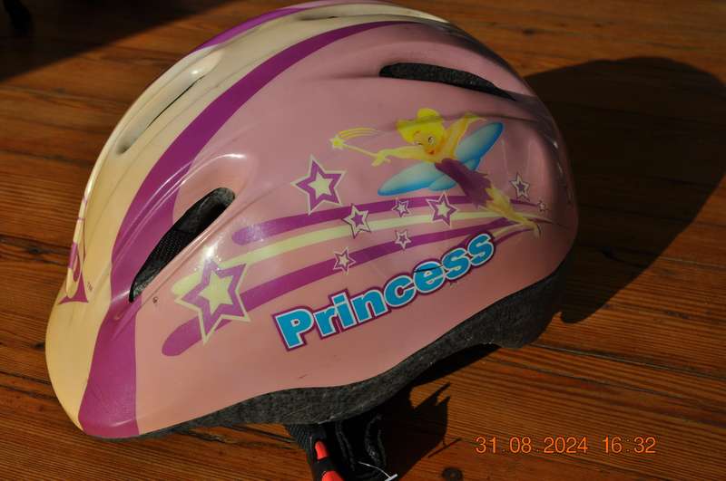 Kids Princess Safety Helmet (adjustable)