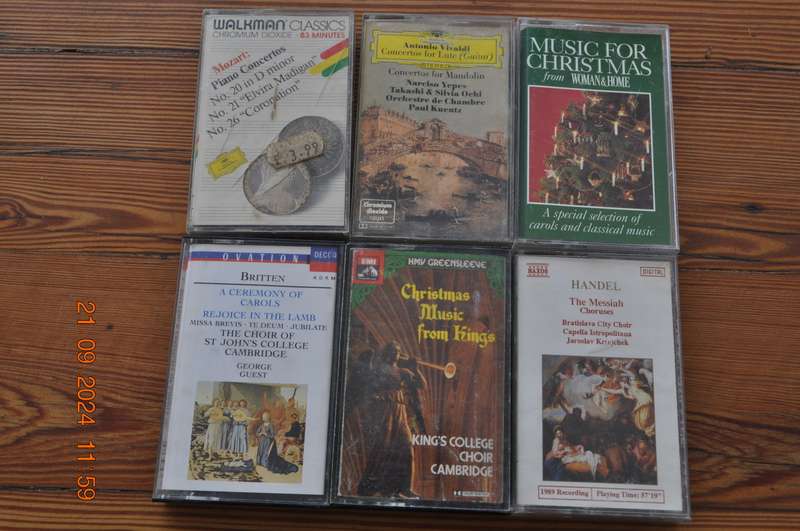 Classical Cassette Collection (25 cassettes)
