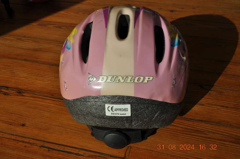 Kids Princess Safety Helmet (adjustable)