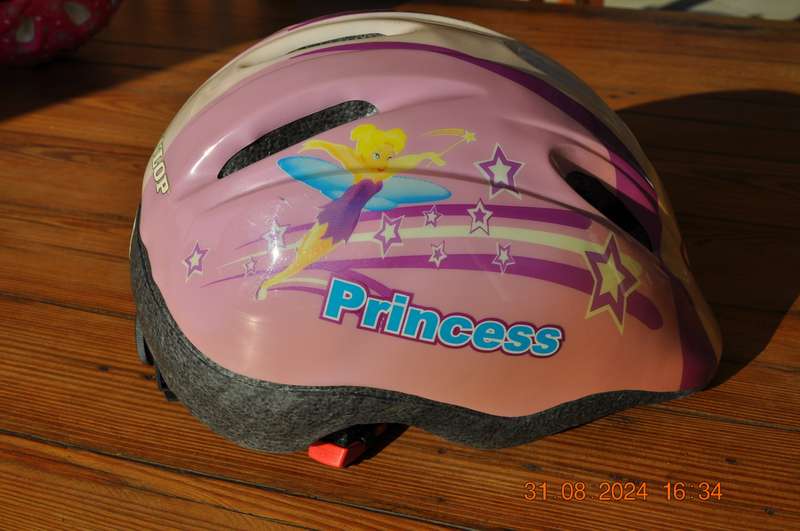 Kids Princess Safety Helmet (adjustable)