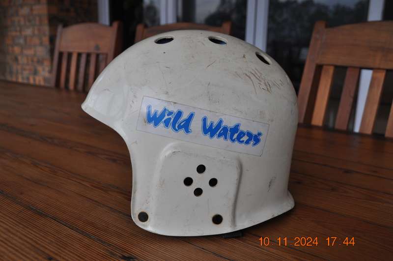 Old Wild Waters Life Guard Helmet