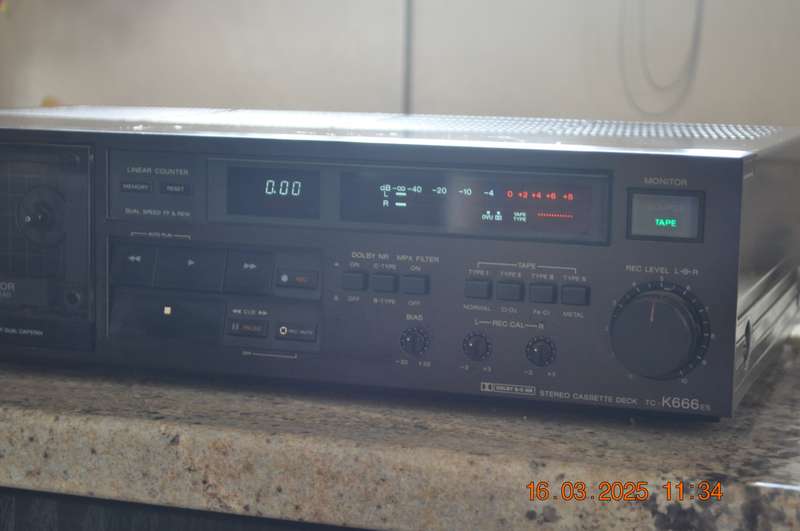 Sony TC-K666ES Stereo Cassette Deck