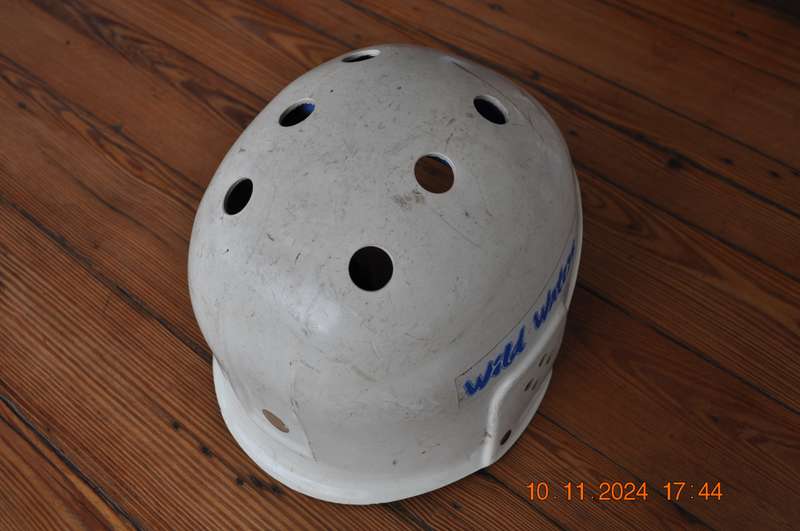 Old Wild Waters Life Guard Helmet