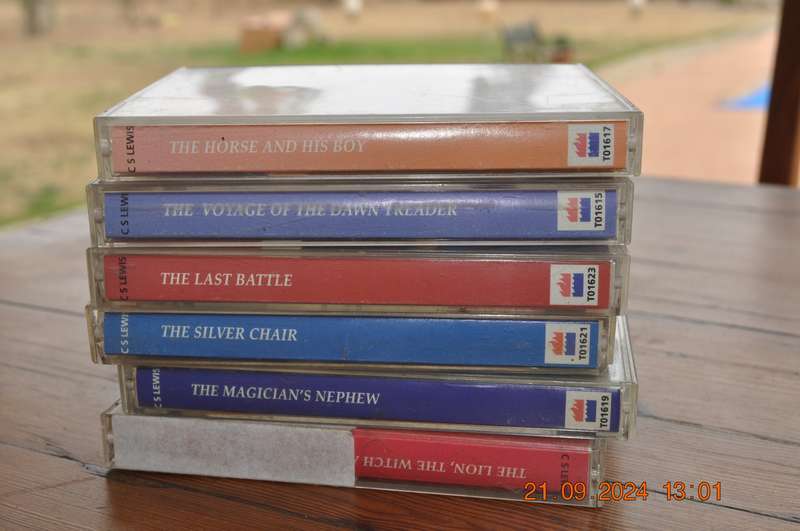 The Chronicles Of Narnia Cassettes