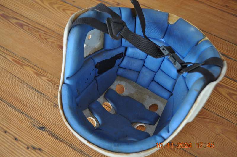 Old Wild Waters Life Guard Helmet