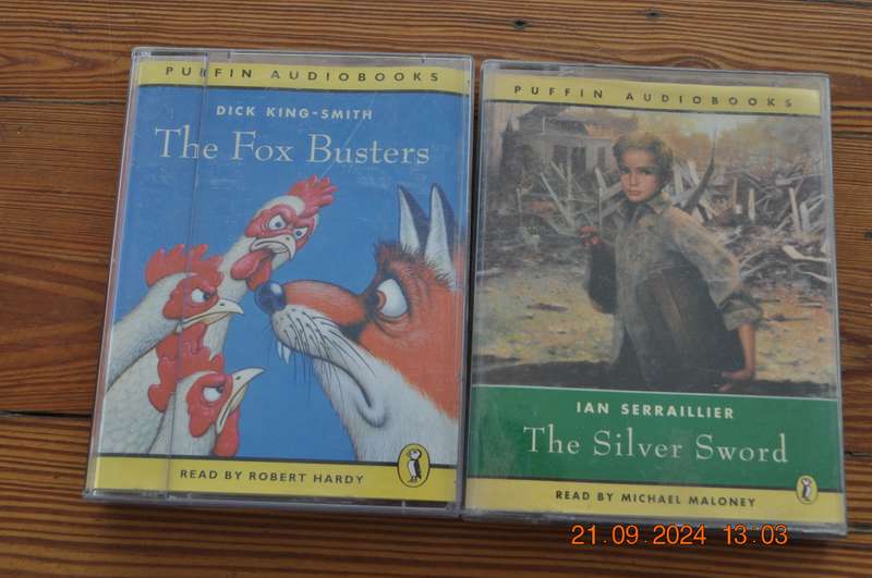 Audio Books Cassettes