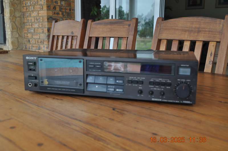 Sony TC-K666ES Stereo Cassette Deck