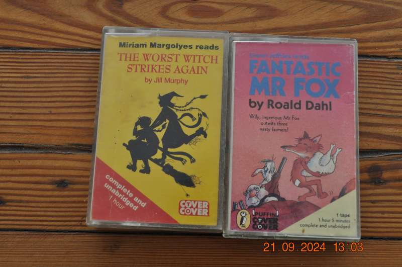 Audio Books Cassettes