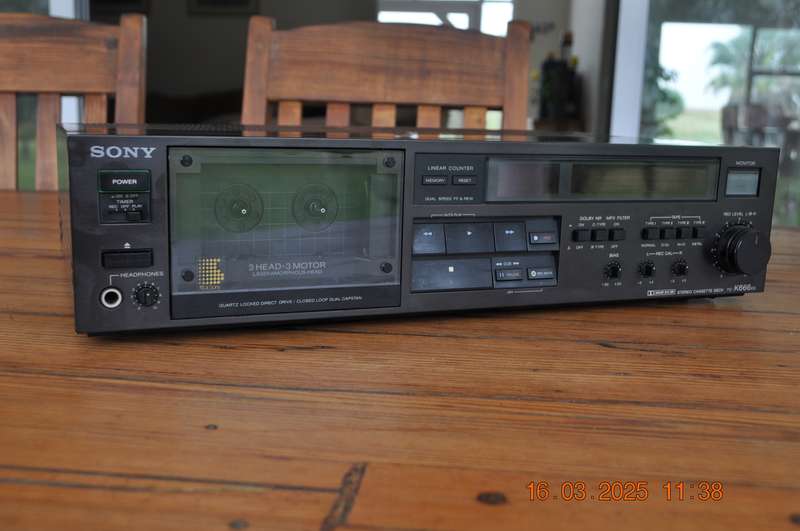 Sony TC-K666ES Stereo Cassette Deck