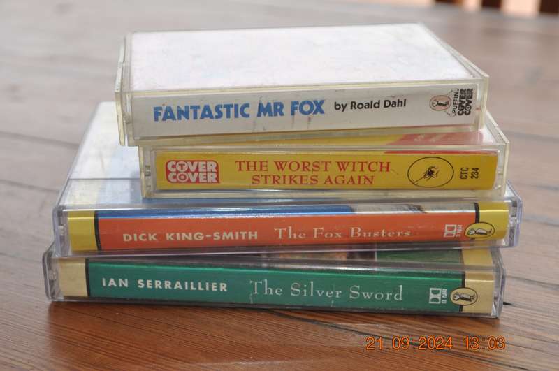 Audio Books Cassettes