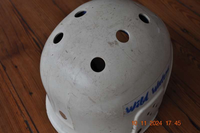 Old Wild Waters Life Guard Helmet