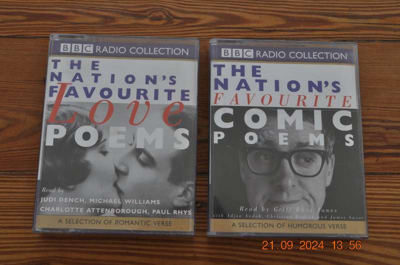 Favorite Love and Comic Poems Cassettes