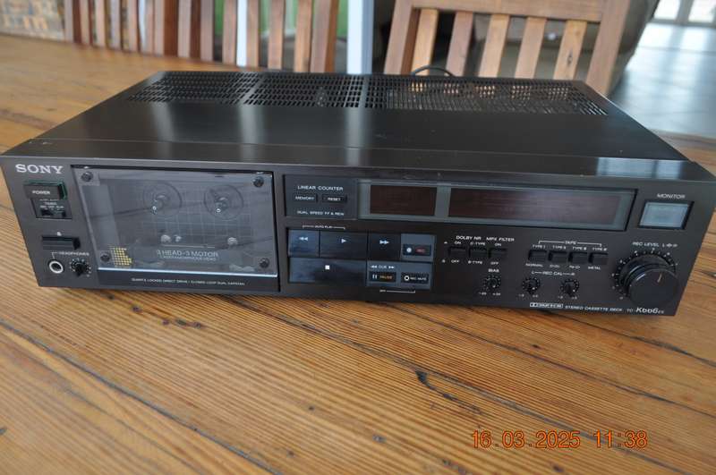 Sony TC-K666ES Stereo Cassette Deck