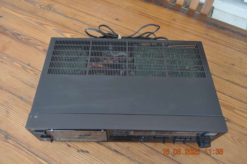 Sony TC-K666ES Stereo Cassette Deck