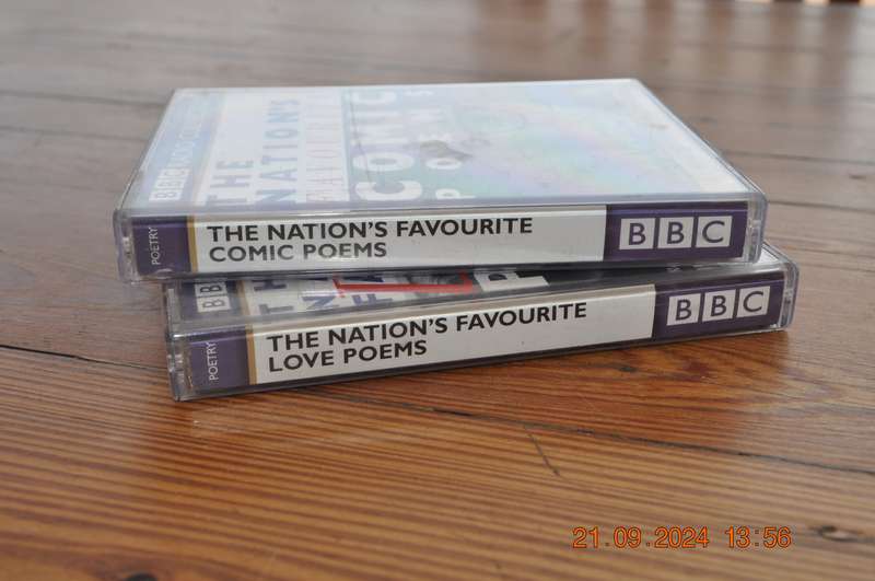 Favorite Love and Comic Poems Cassettes