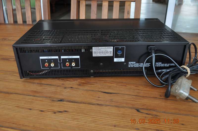 Sony TC-K666ES Stereo Cassette Deck