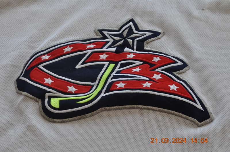 Vintage Columbus Blue Jackets NHL Hockey Jersey