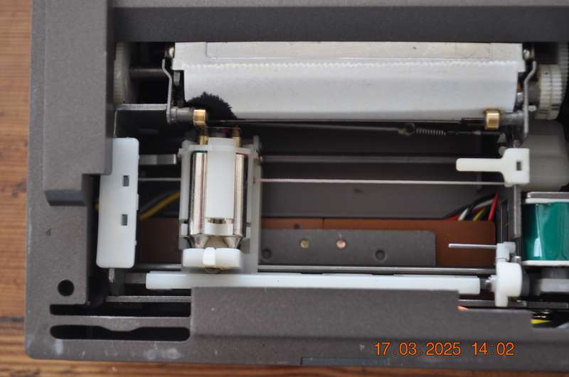 Vintage Sharp Ce-150 Interface Printer With Case (not tested)