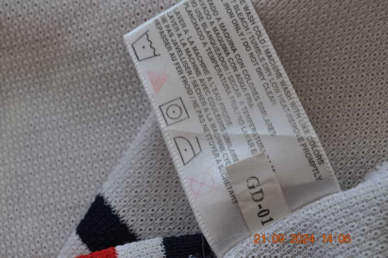 Vintage Columbus Blue Jackets NHL Hockey Jersey