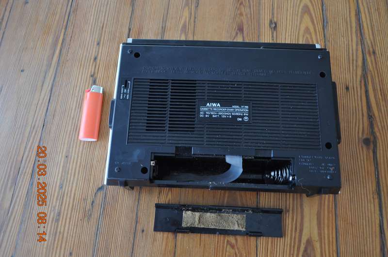 Vintage Aiwa Cassette Player Recorder (as is)