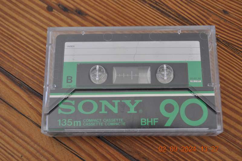 Vintage Sony BHF 90 Cassette Player
