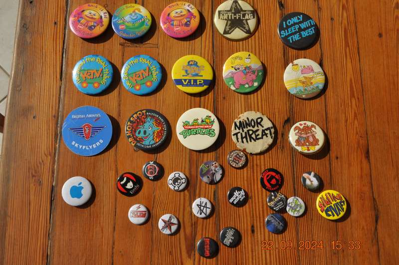 Fun Badges Mnet Ktv Wimpy Spur ect