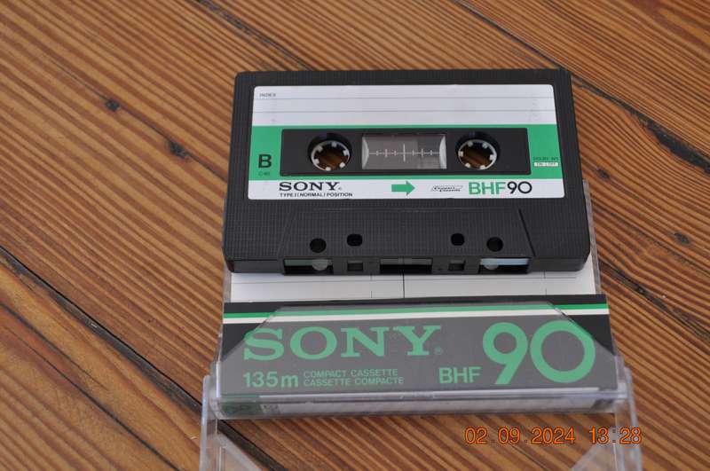 Vintage Sony BHF 90 Cassette Player