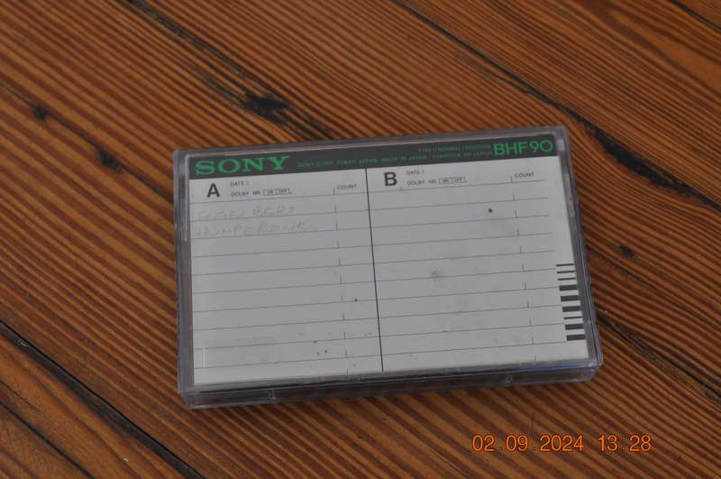 Vintage Sony BHF 90 Cassette Player