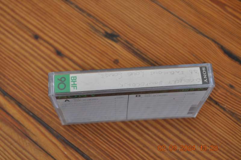 Vintage Sony BHF 90 Cassette Player