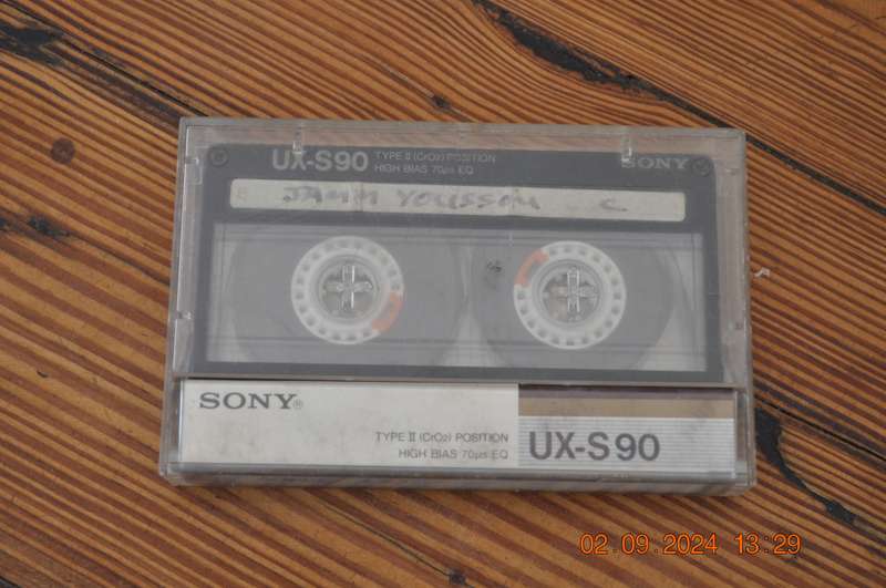 Vintage Sony UX-S90 Pre-Owned Cassette