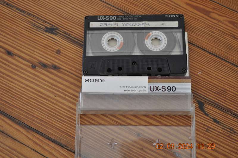 Vintage Sony UX-S90 Pre-Owned Cassette