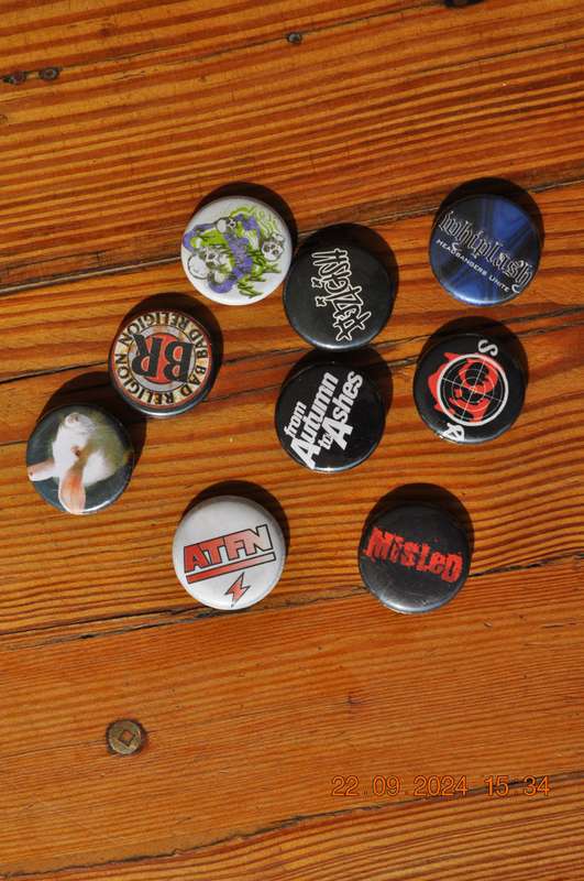 Fun Badges Mnet Ktv Wimpy Spur ect