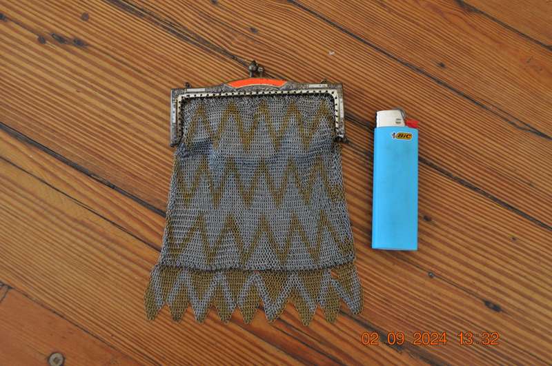Vintage Mesh Purse