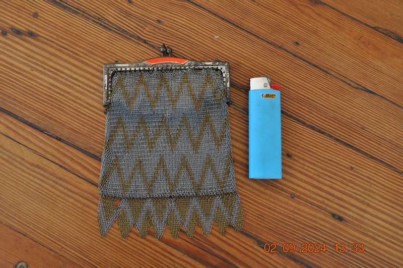 Vintage Mesh Purse
