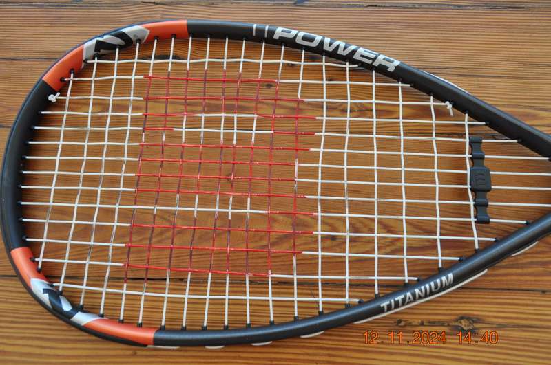 Wilson Ti Power Titanium Squash Racket