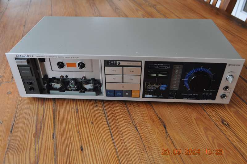 Kenwood KX-71R Stereo Cassette Deck