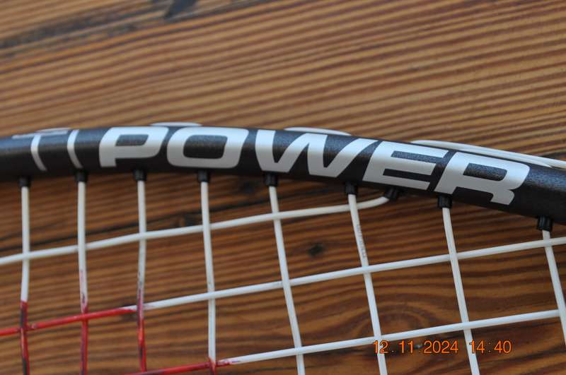 Wilson Ti Power Titanium Squash Racket
