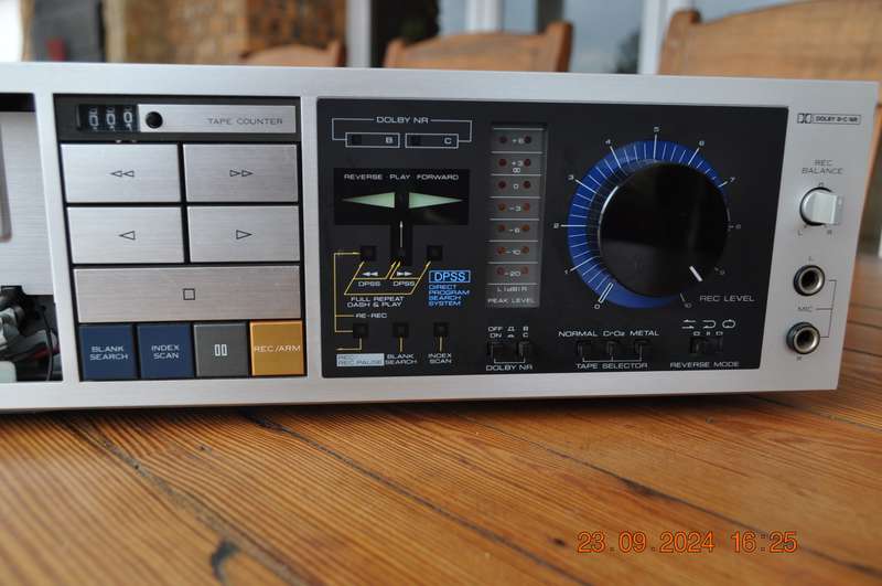 Kenwood KX-71R Stereo Cassette Deck