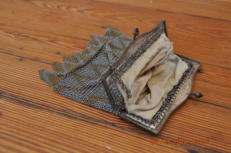 Vintage Mesh Purse