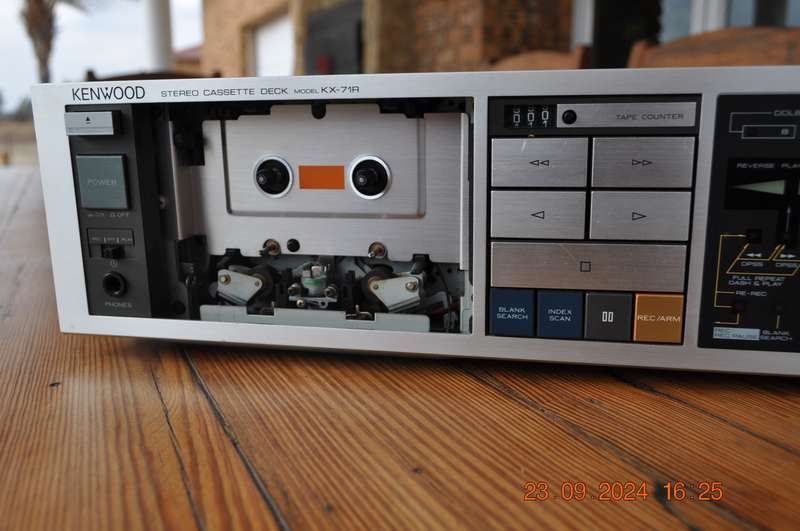Kenwood KX-71R Stereo Cassette Deck